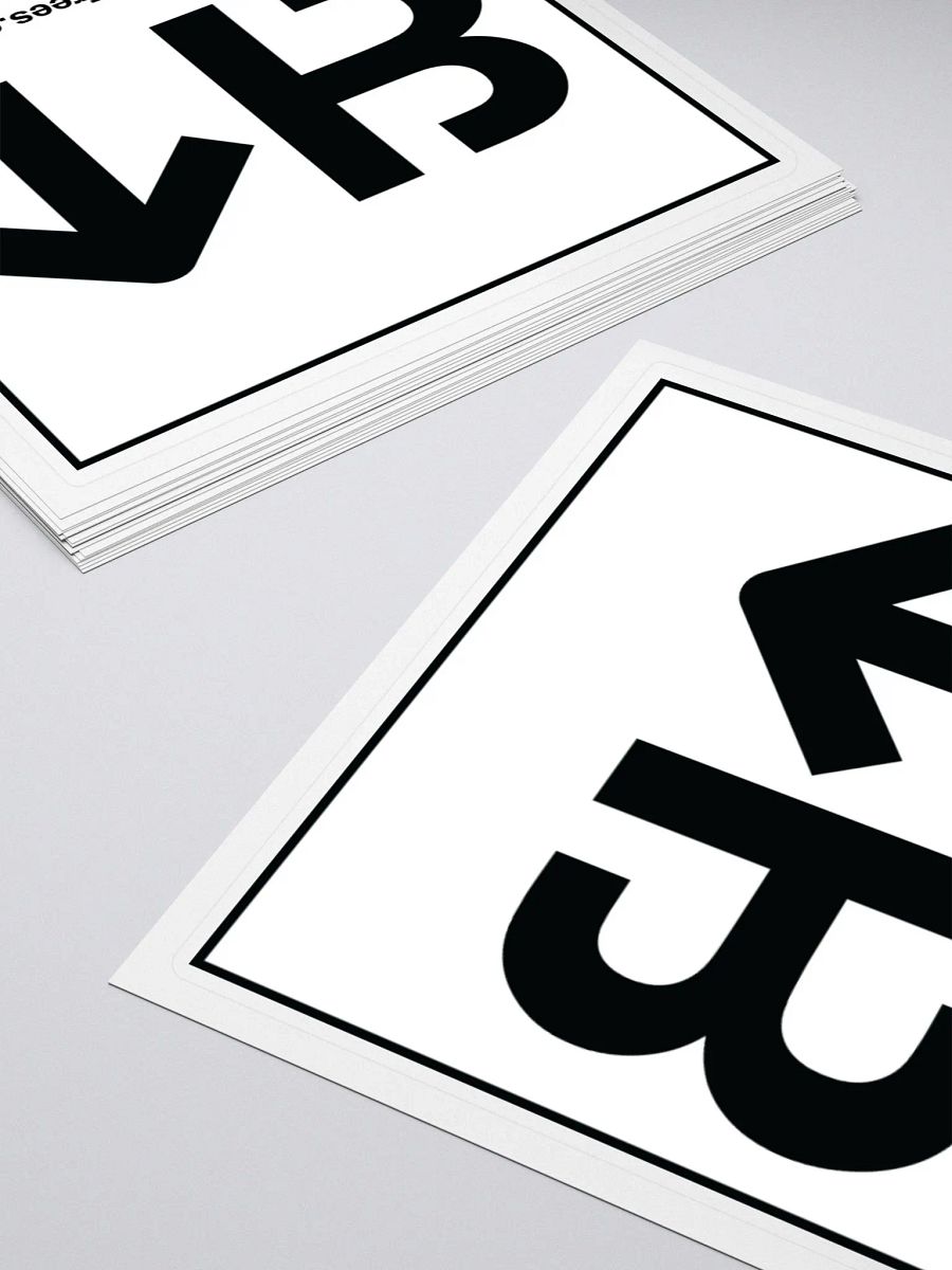 Buffalo Trees Logo Stickers product image (12)