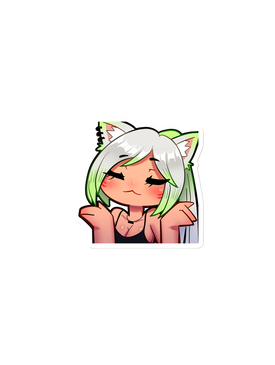 Shrug Sticker product image (1)
