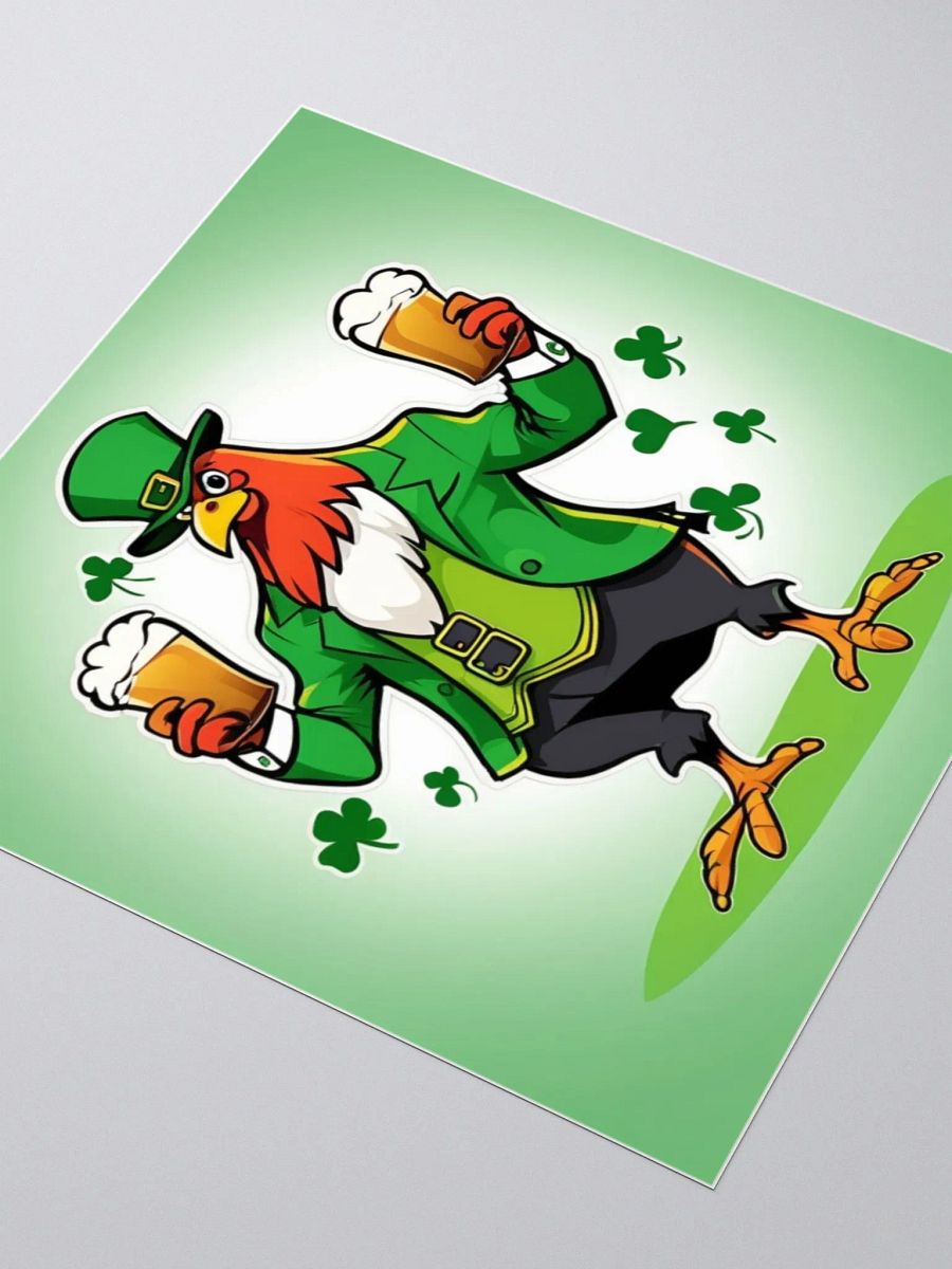 Luck of the Rooster Sticker Set product image (3)