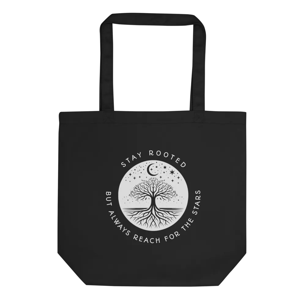 Celestial Harmony: Organic Cotton Tote product image (1)