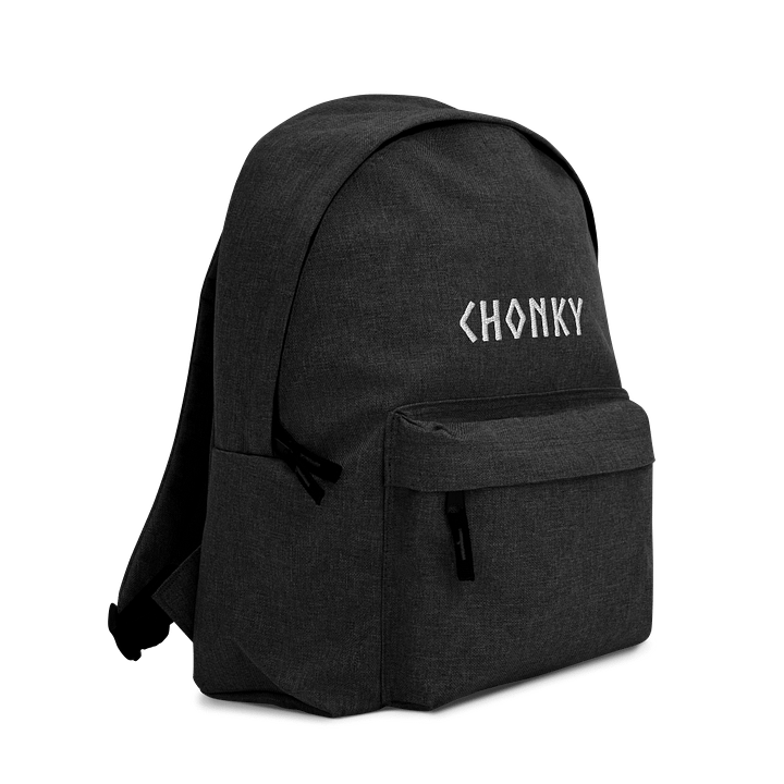 CHONKY - Backpack product image (1)