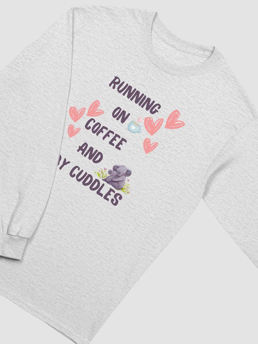 Coffee & Cuddles Long Sleeve Tee product image (15)