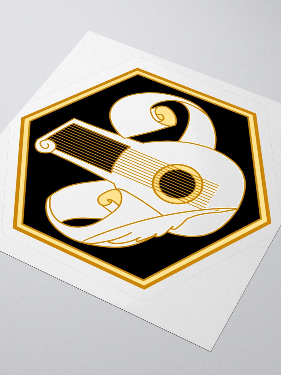 CLASS ACT - Bard Sticker product image (3)