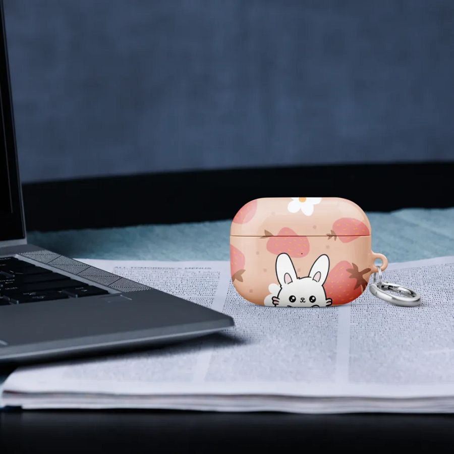 Strawberry Keechu All-Over AirPods® Case product image (12)