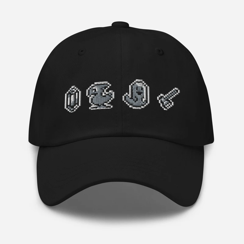 Pixel Pattern Cap product image (1)