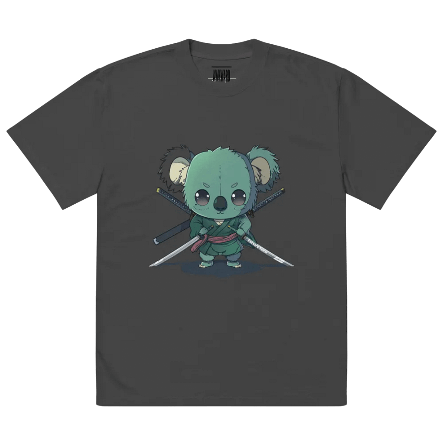 Directionally Challenged Oversized Faded T-Shirt product image (3)