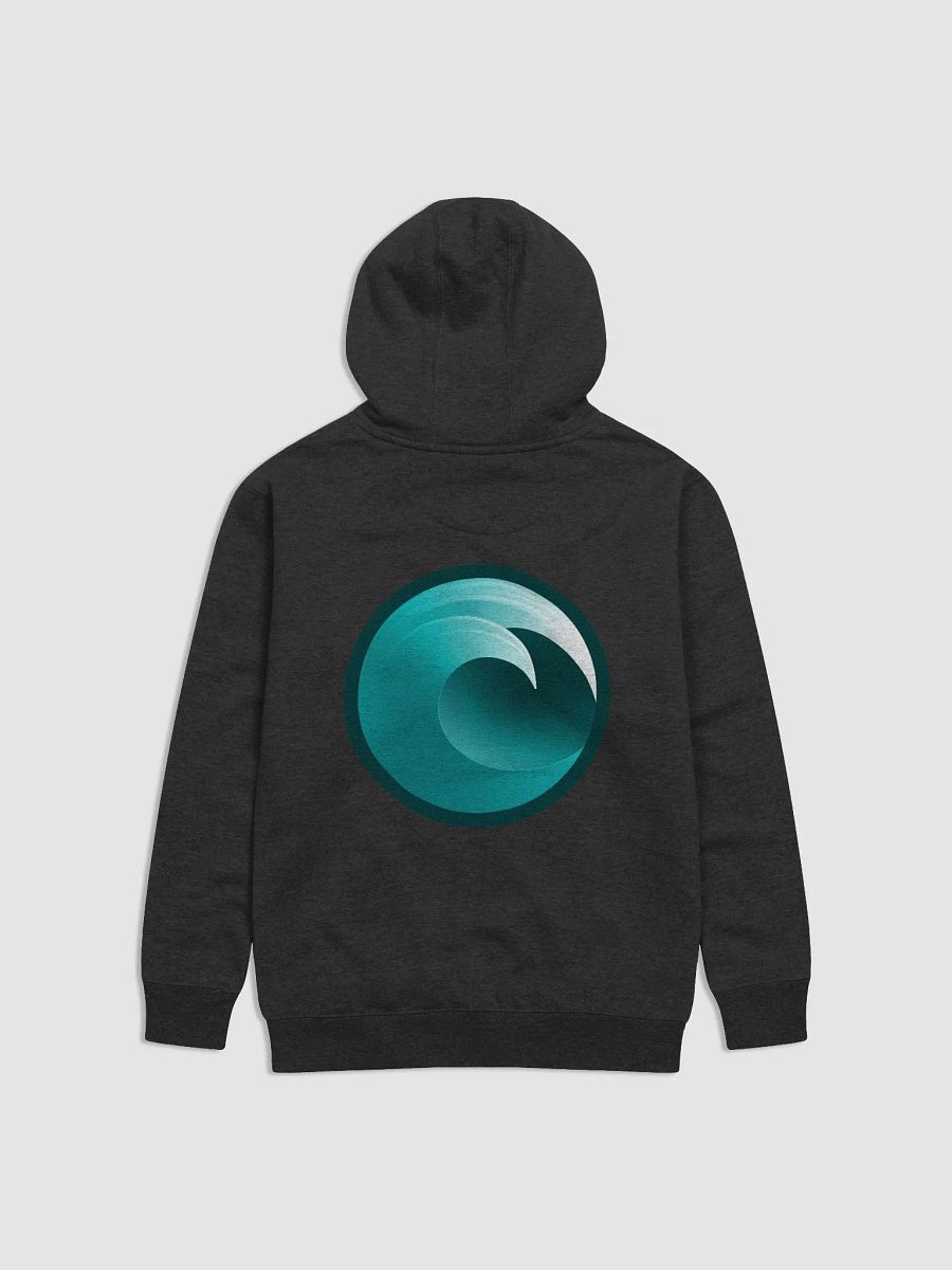 Waves Hoodie Teal Badge product image (2)