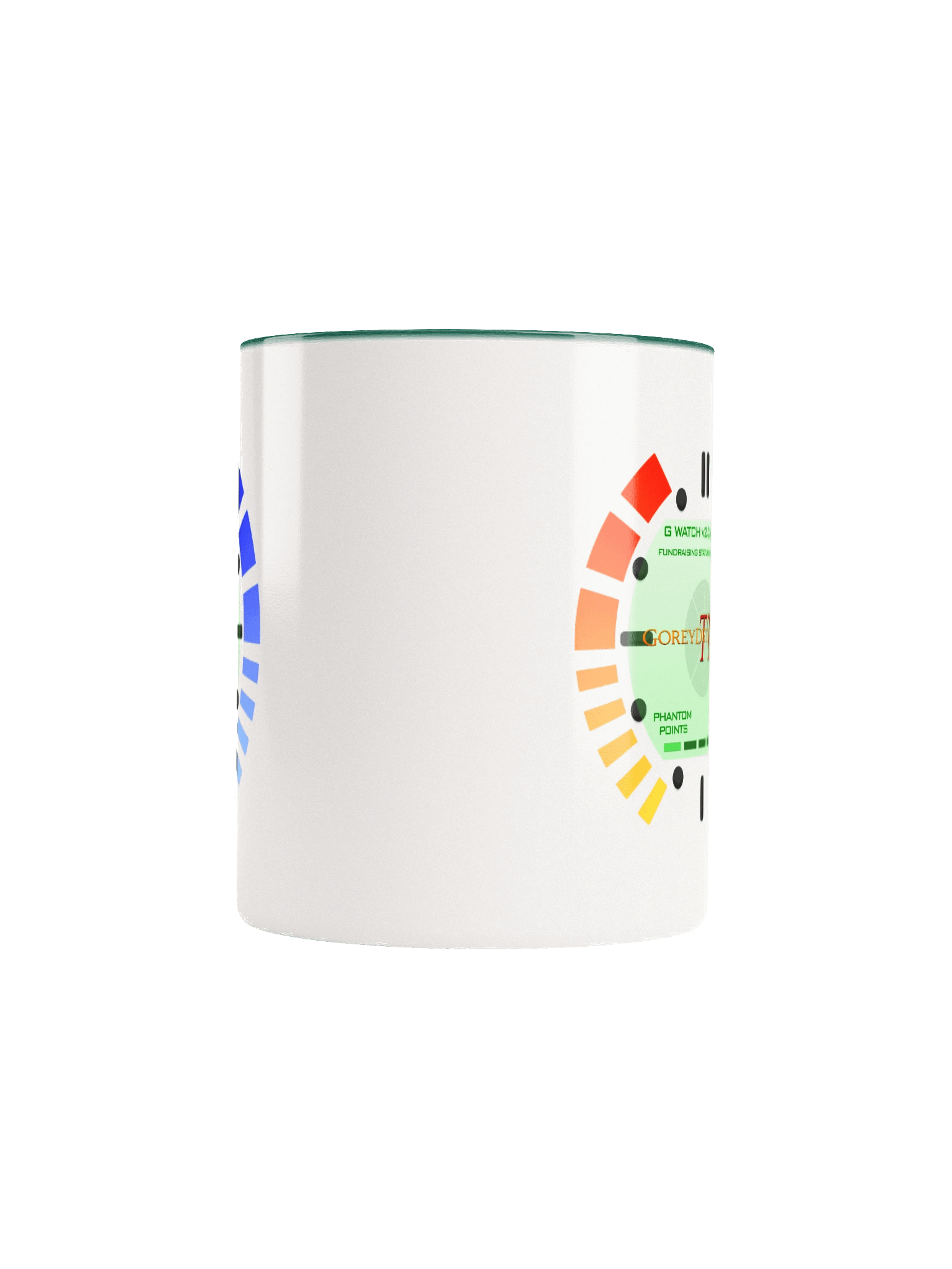 The name's Gorey, Shawn Gorey - Ceramic Mug with Color Inside product image (20)