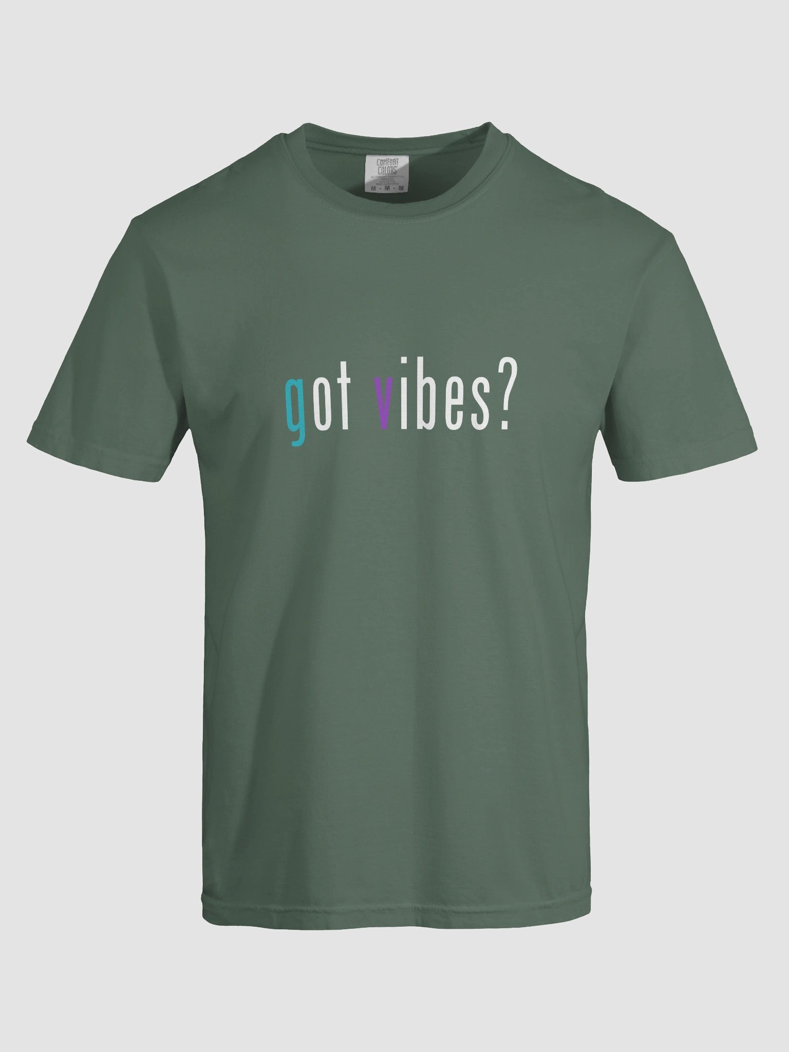 Got Vibes • Colorful Text • T-Shirt product image (7)