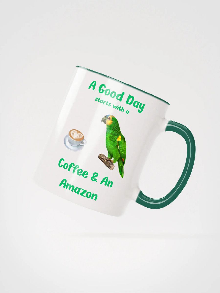 Amazon Parrot Mug product image (2)