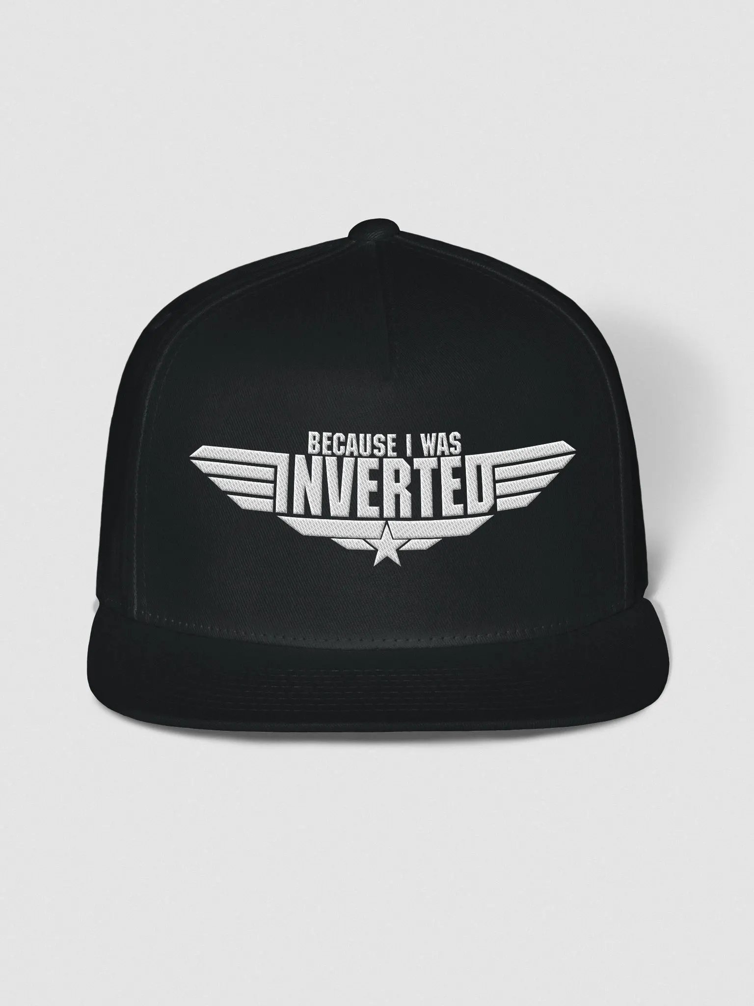 Because I Was Inverted Snapback product image (1)