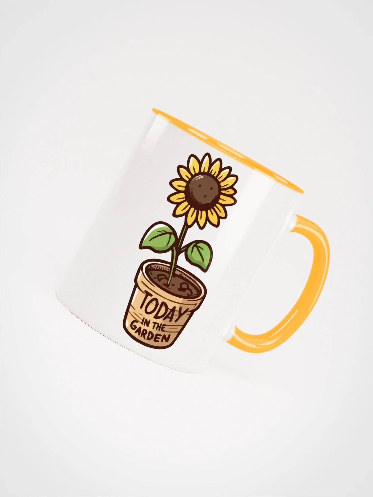 Today in the Garden Daisy Ceramic Mug product image (15)