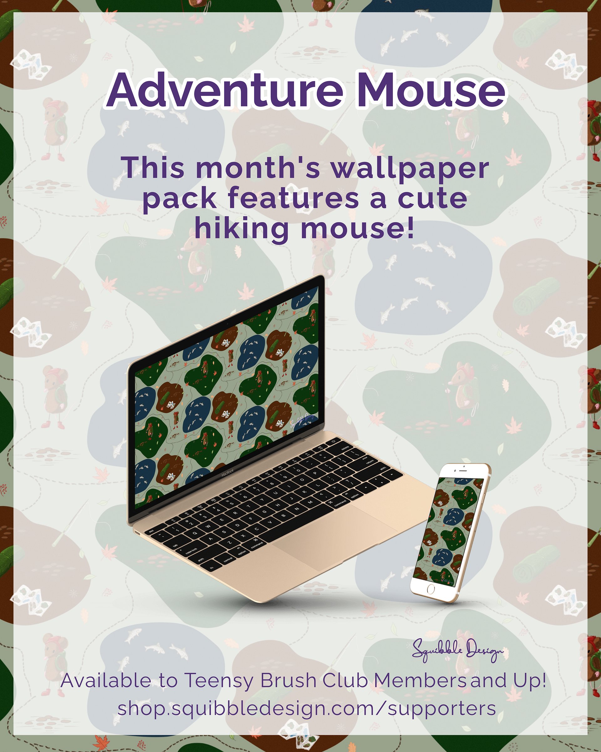 Wallpaper Pack for Supporters October 2025 product image (2)