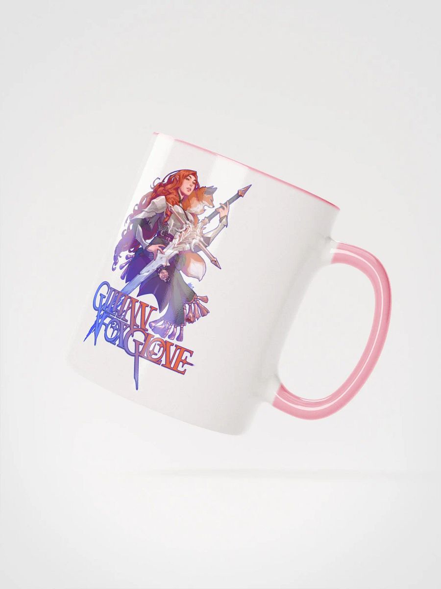Gillian Foxglove Knight and Fox Mug product image (24)