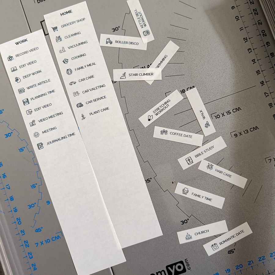 Page Flag Labels - Editable Canva Template A5 Size product image (5)
