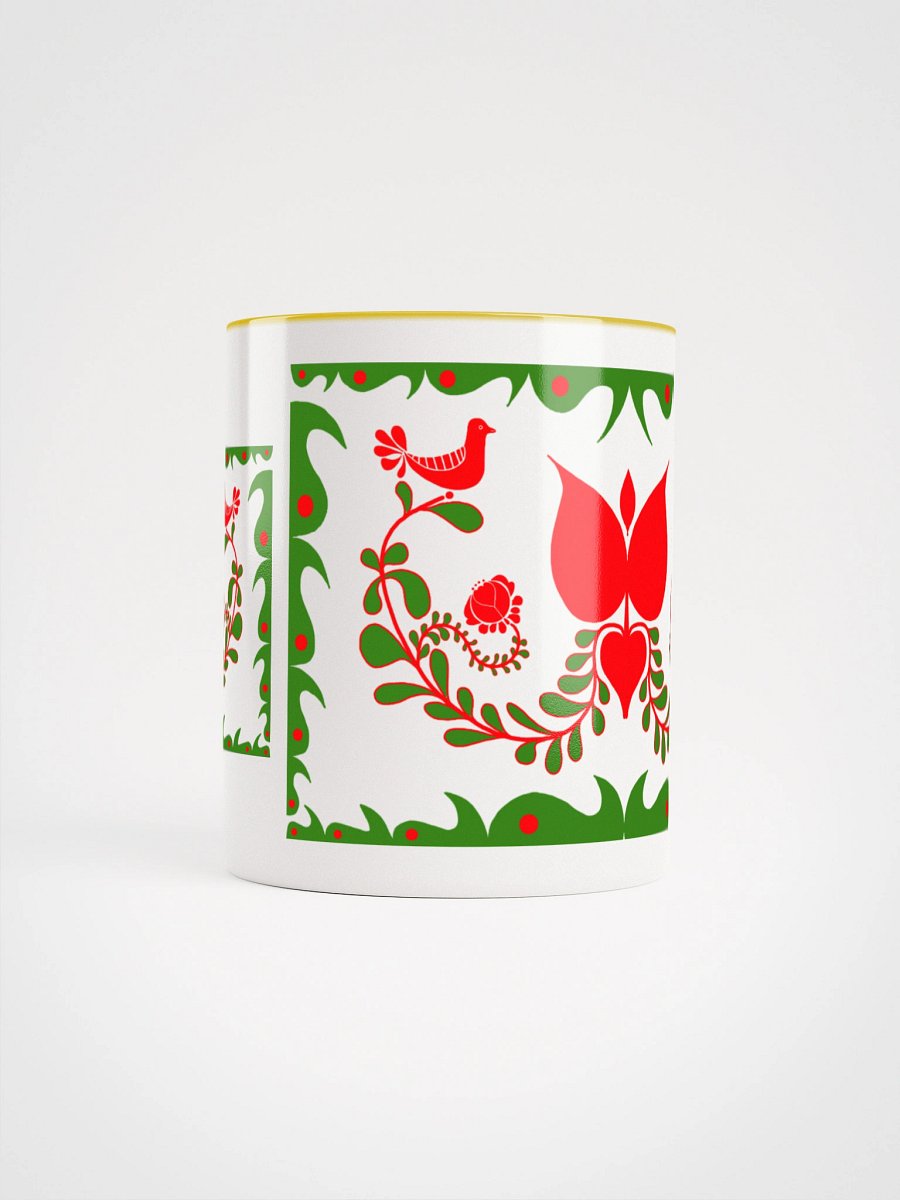 Hungarian Florality Ceramic Mug product image (5)