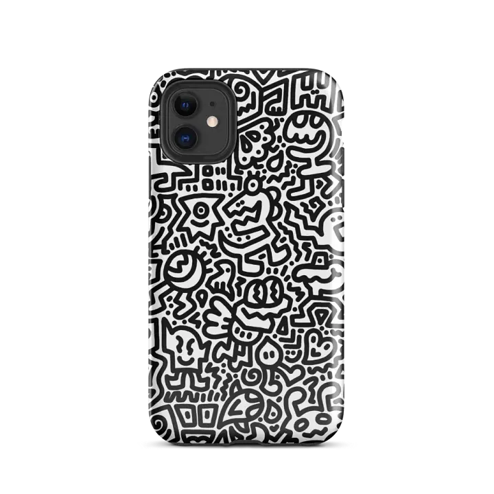 Doodle Phone Case product image (47)
