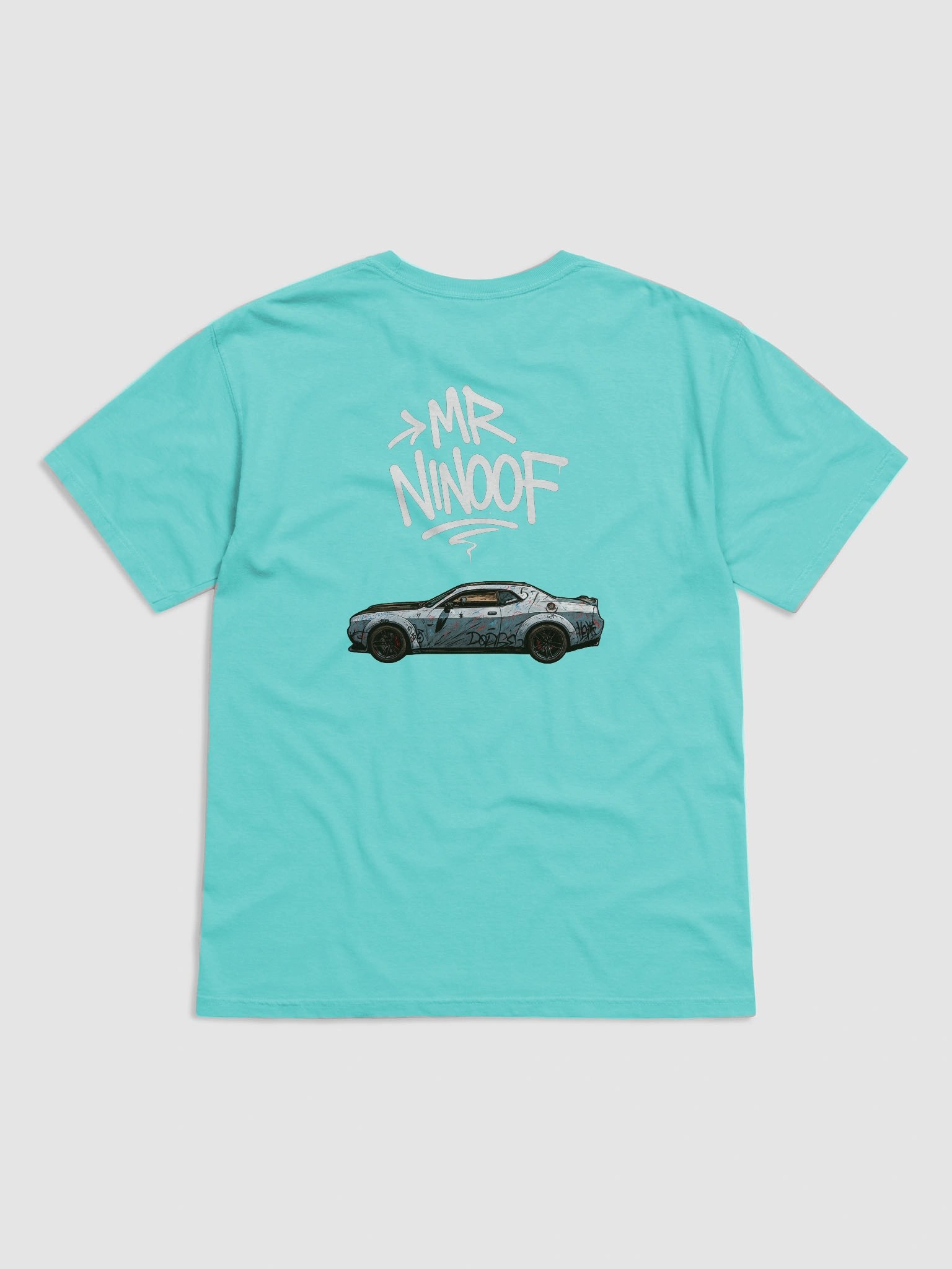 T-shirt Mr Ninoof Dodge Challenger product image (33)