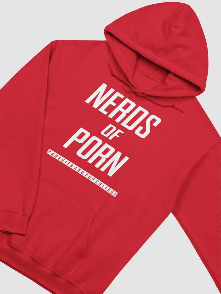 NOP Offiical Logo Hoodie (red) product image (2)