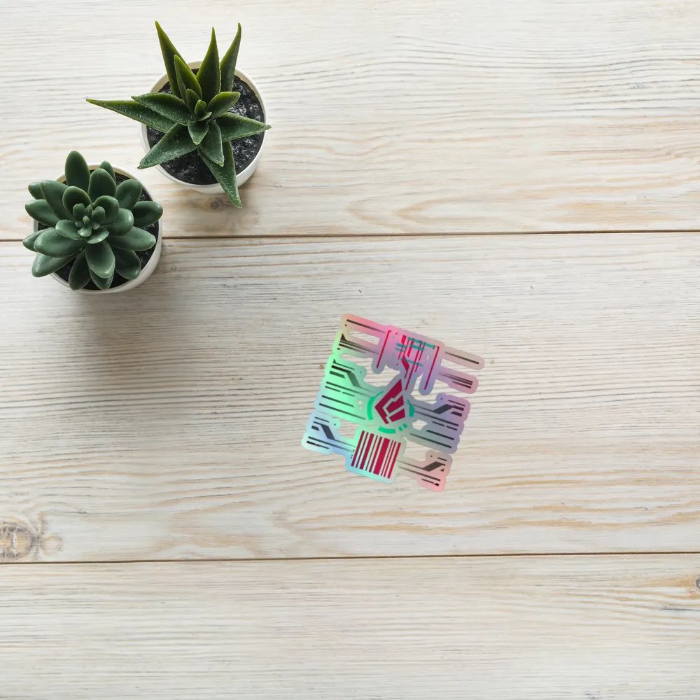 CyberHolographic Sticker product image (10)