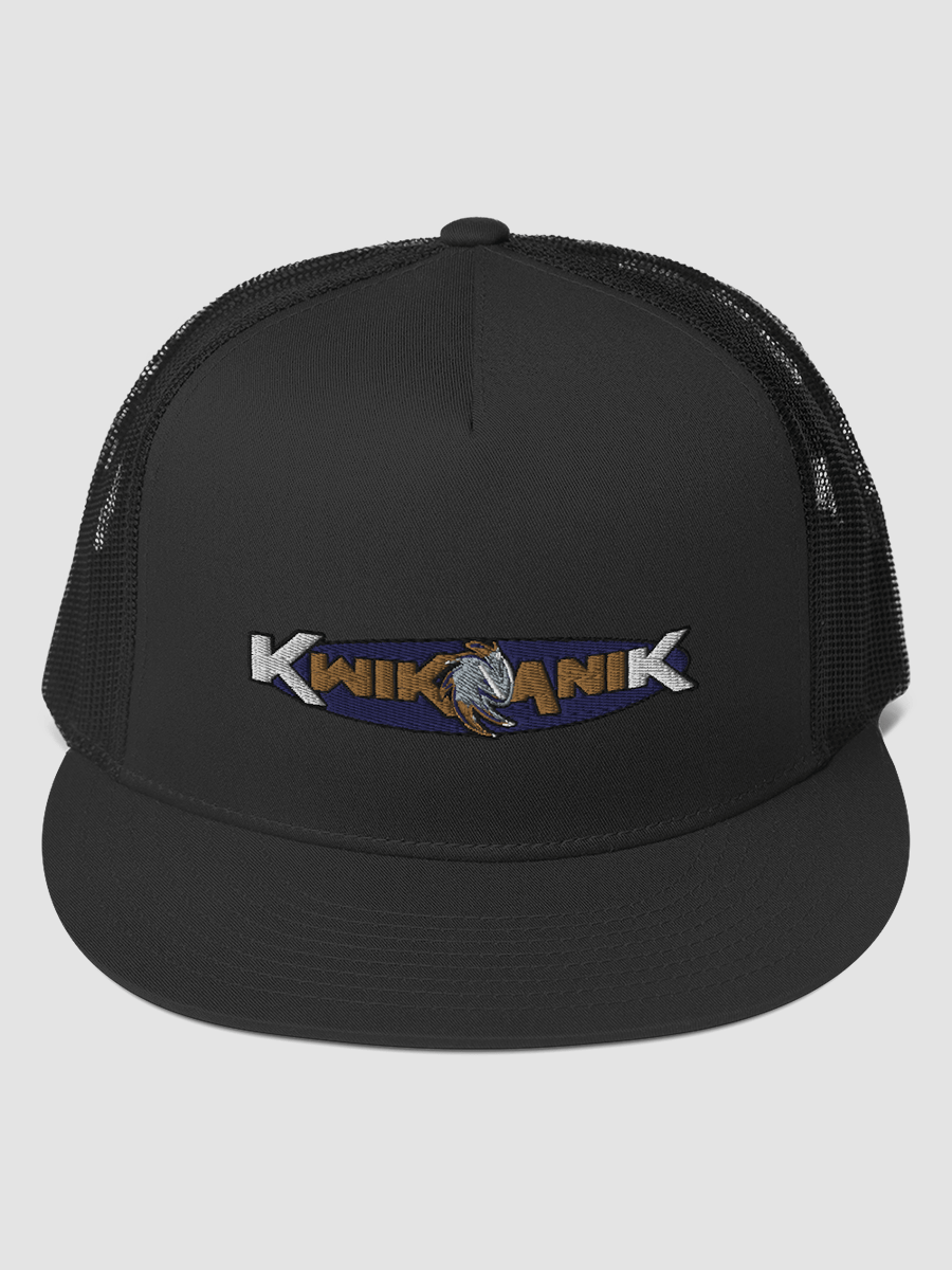 Kwikpanik Logo Yupoong Trucker Hat product image (2)