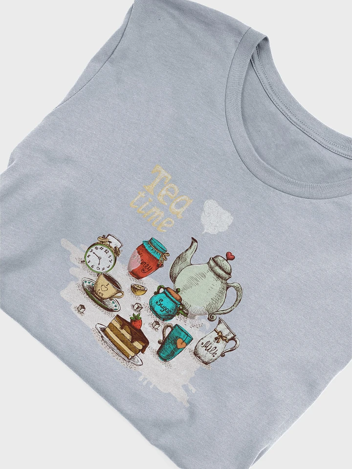 Mad Hatter Tea Time Alice in Wonderland T-Shirt product image (12)