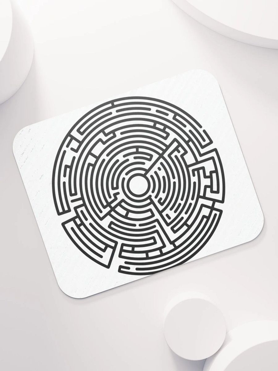 Labyrinthine Mouse Pad product image (7)
