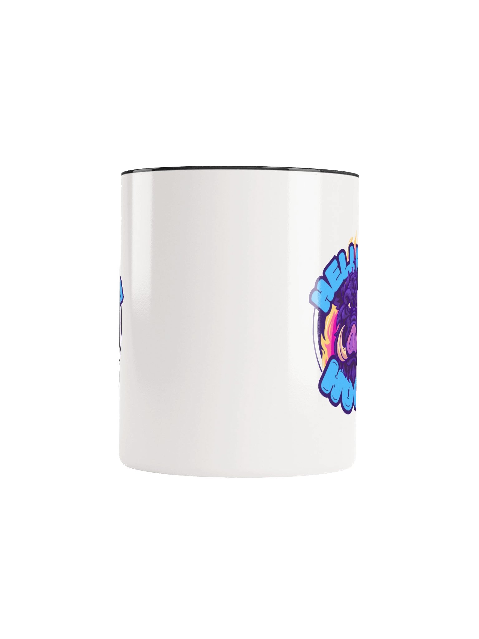 Hellfire Hogs Team Ceramic Mug with Color Inside product image (14)