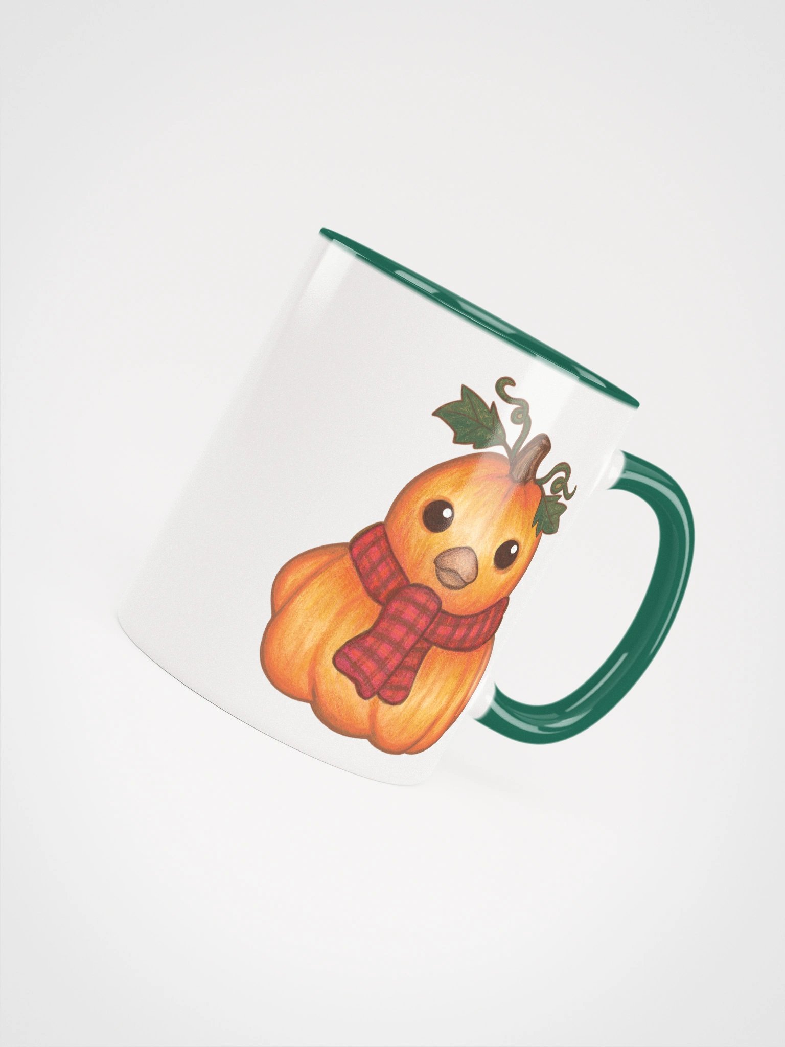 Pumpkin Duck - Mug product image (4)