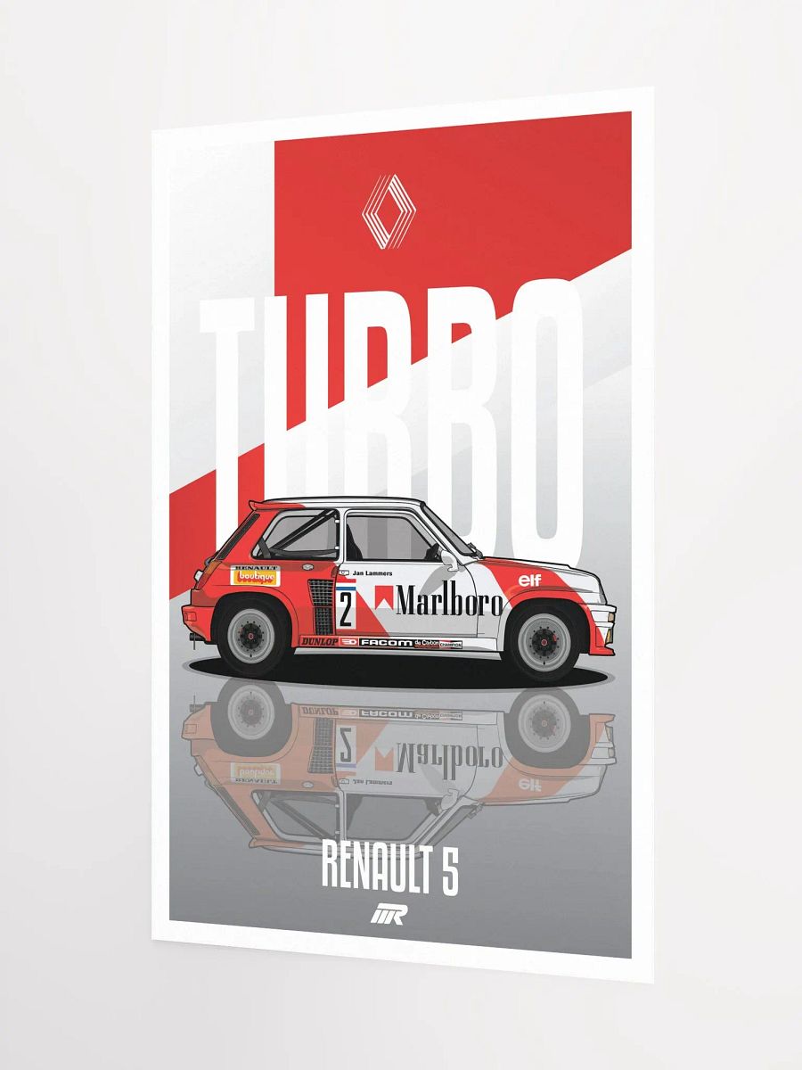 Renault 5 Turbo - 1983 Europa Cup product image (9)