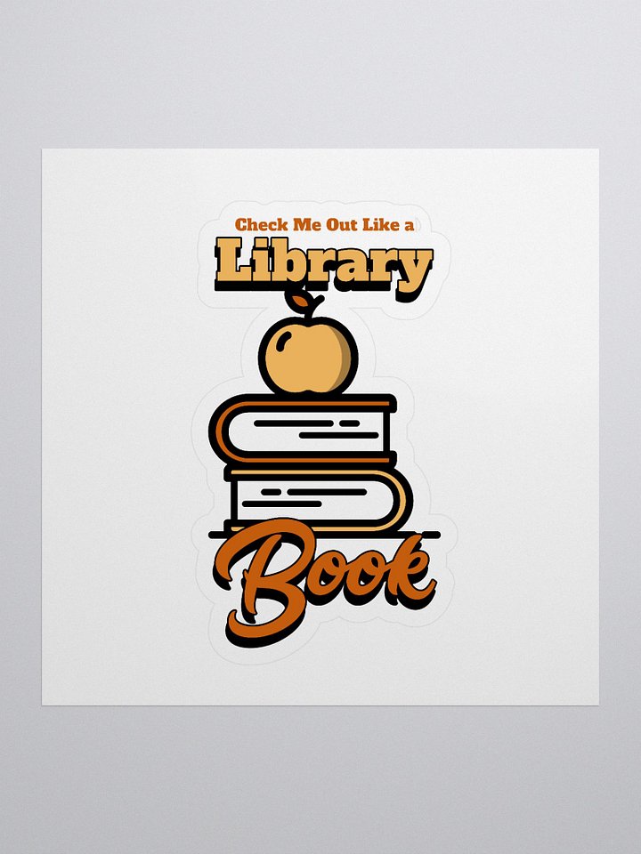 Vintage Library Book Sticker Pack product image (1)