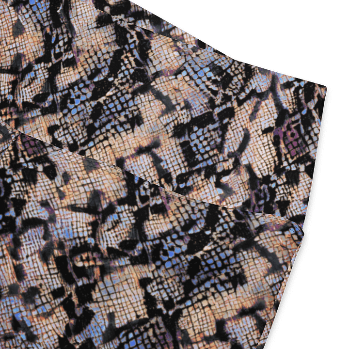 Best Snake Skin Flare Leggings product image (2)