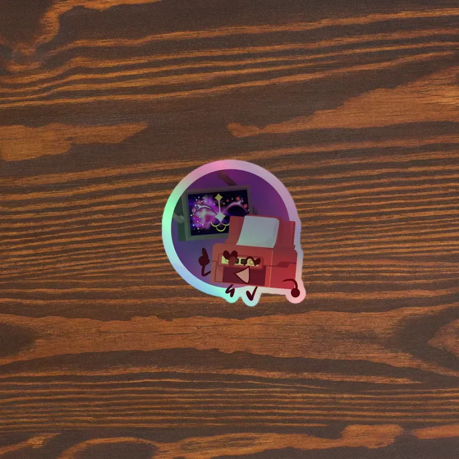 The Professor R. & E.A.R.L Sticker Bundle! product image (5)