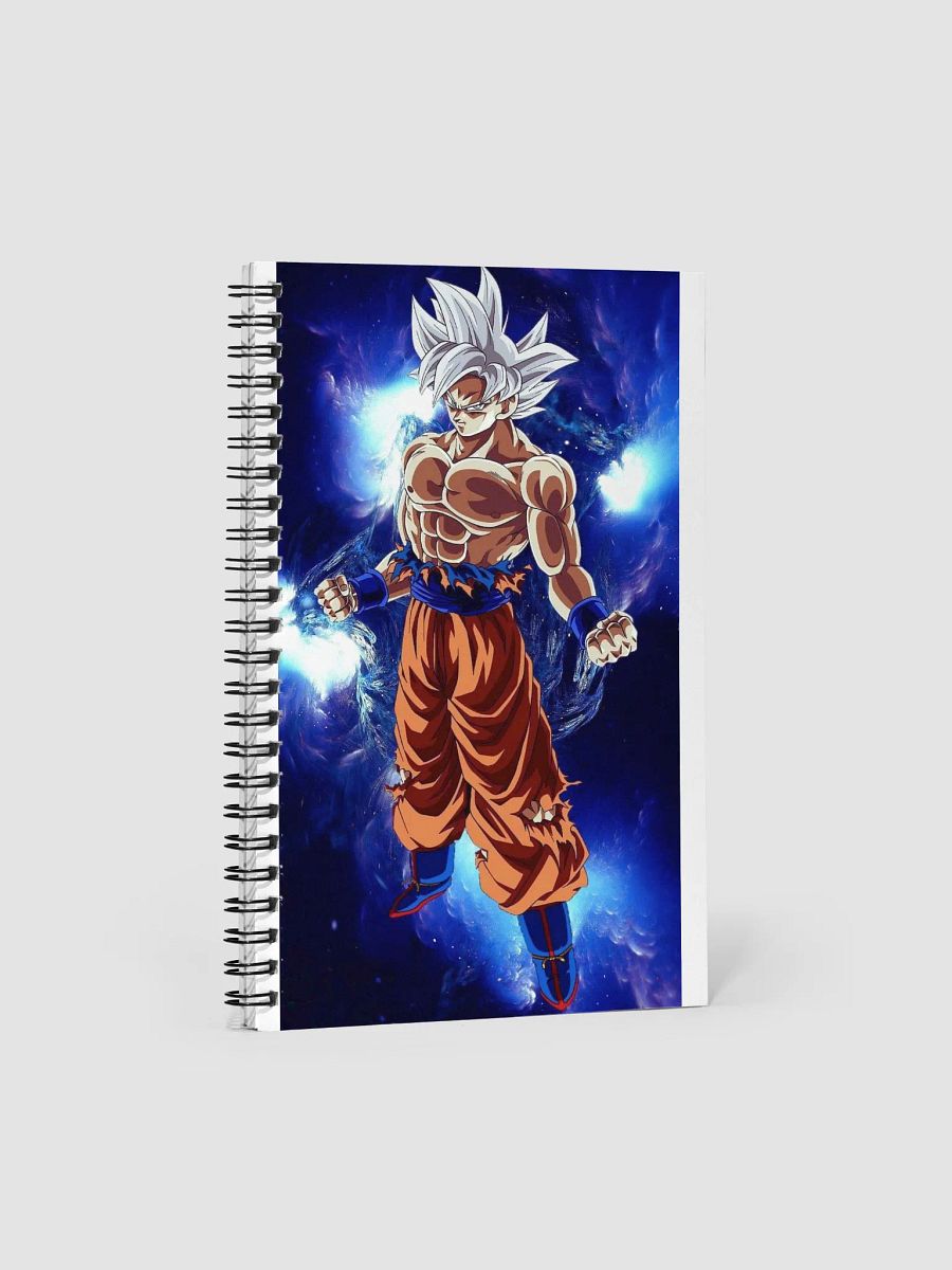 Anime character spiral Notebook product image (1)