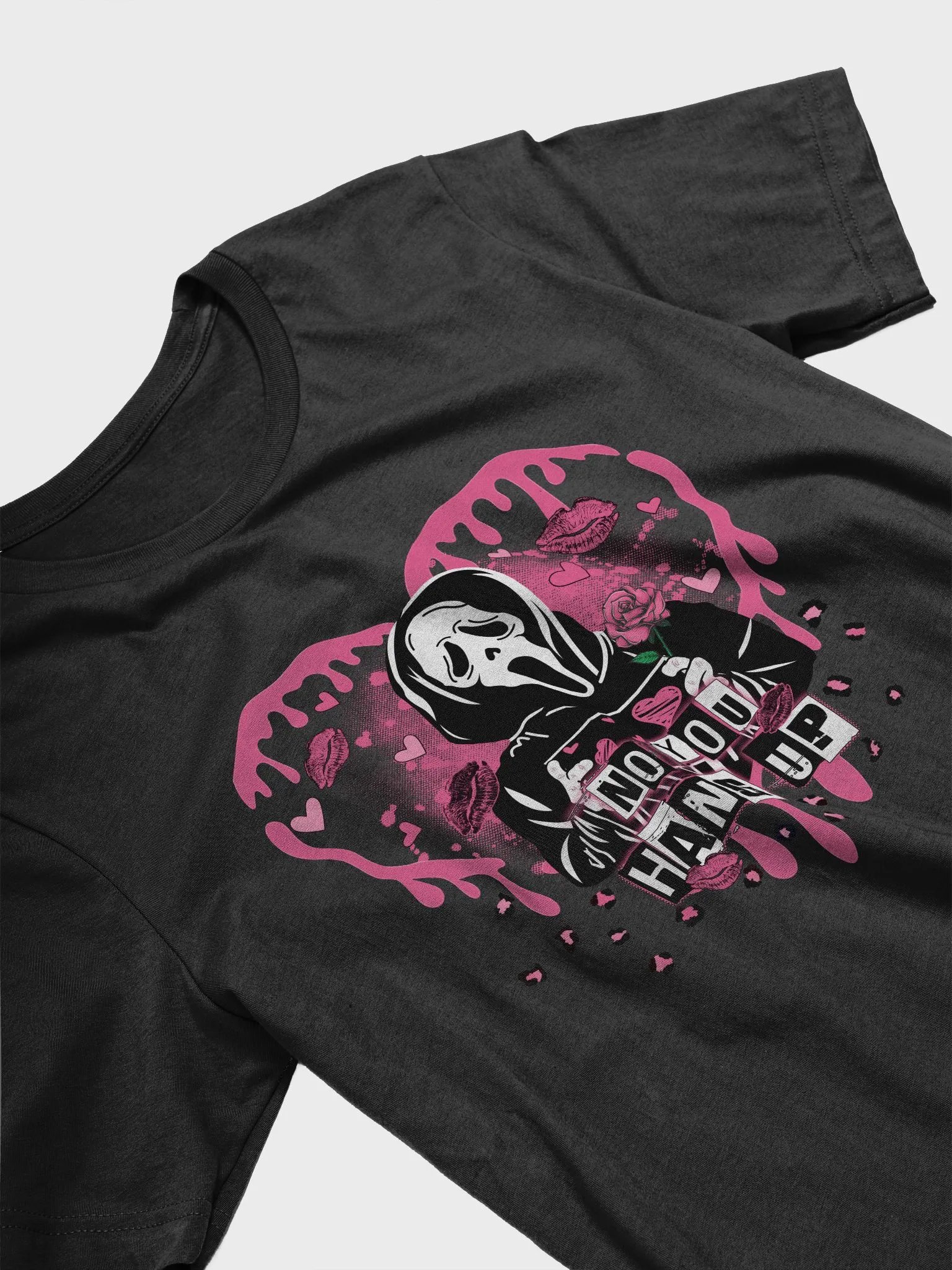 Ghostface Valentine's Shirt: 