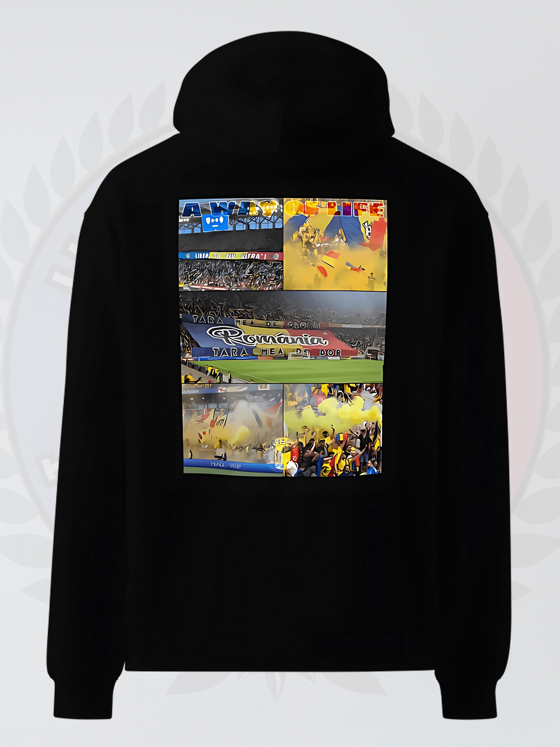 Hanorac "Cei Care Nu Își Uită Trecutul Își Construiesc Viitorul" product image (3)