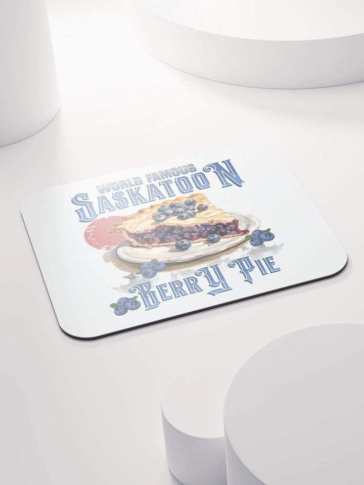 Saskatoon Berry Pie Mouse Pad product image (2)