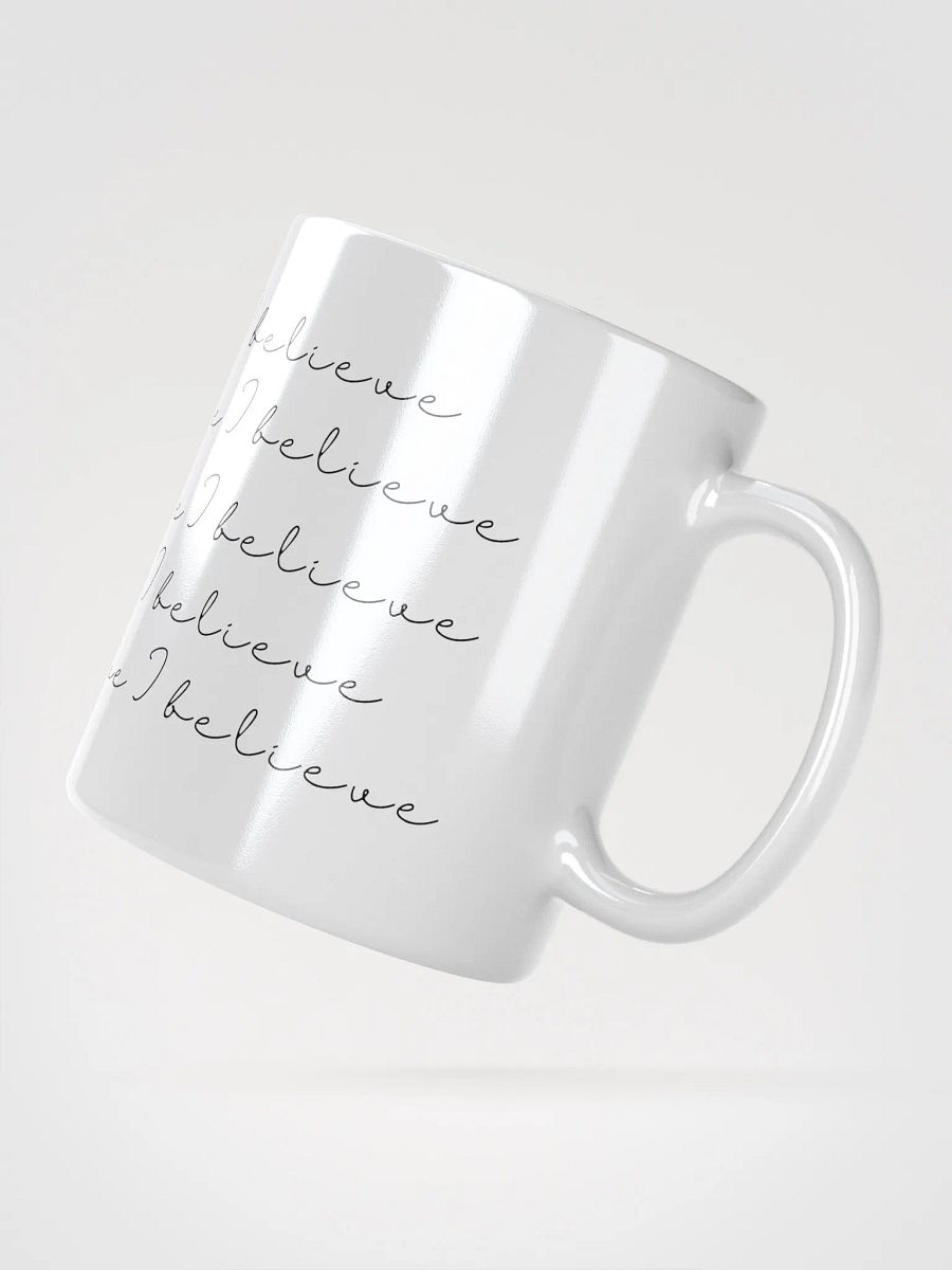 Believe Glossy Mug product image (2)