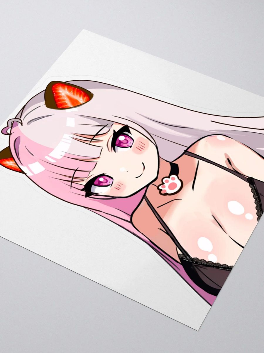 Smiley Min kiss-cut Sticker product image (3)