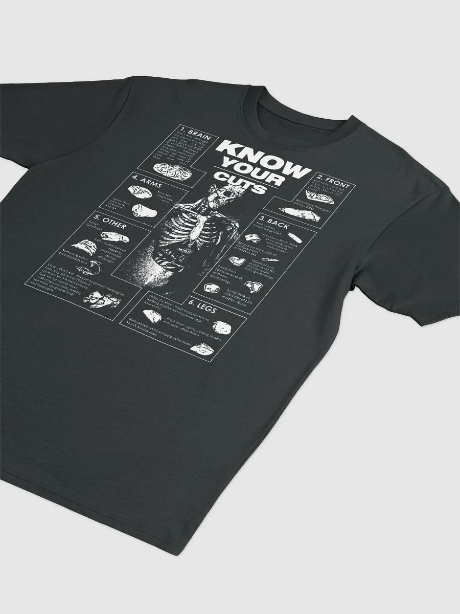 CUTS - Tshirt product image (2)