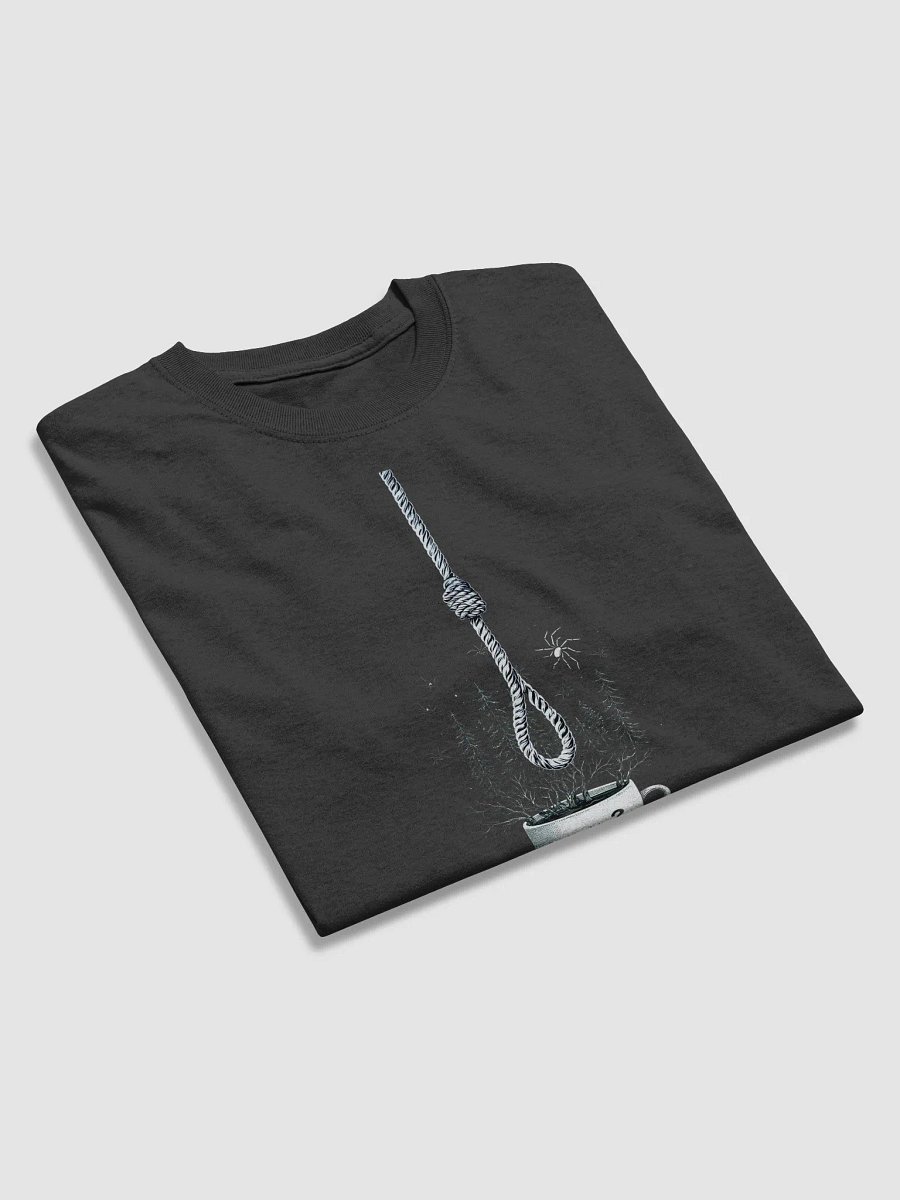 "Coffee or the end?" Unisex T-Shirt product image (3)