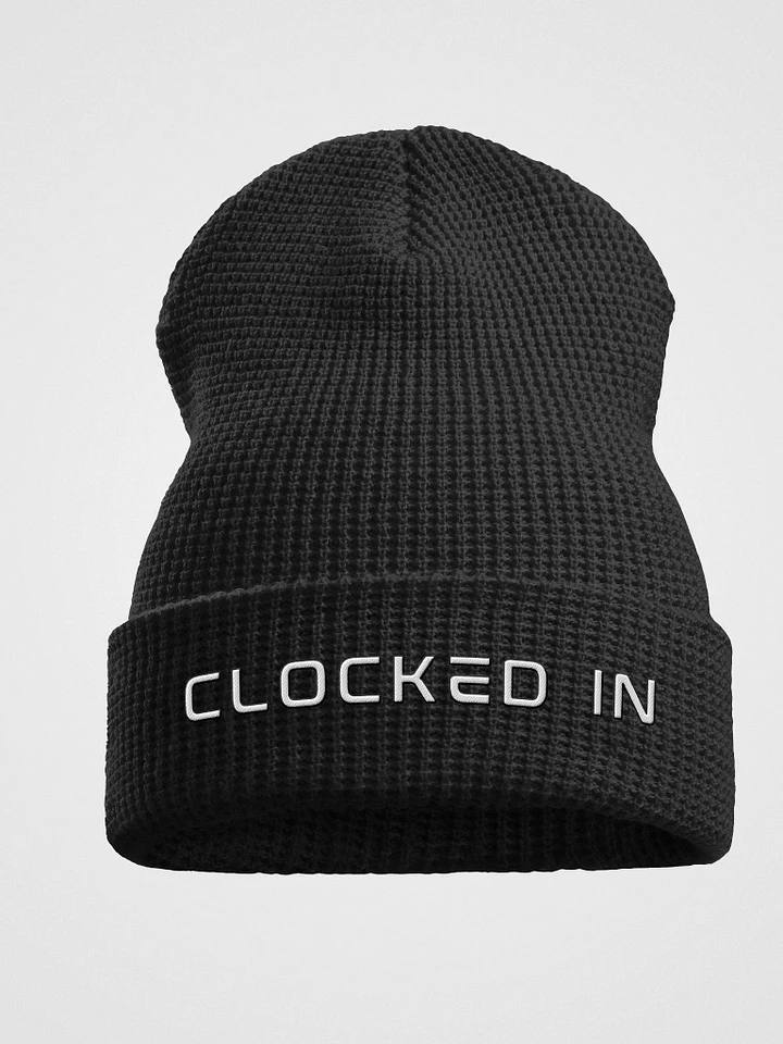Clocked in Beanie product image (1)