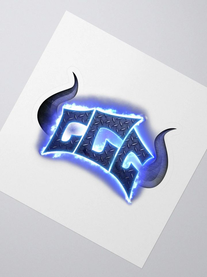 GGG Fire Logo Sticker product image (2)