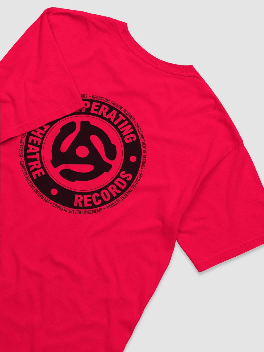 OFFICIAL OPERATING THEATRE RECORDS (BLACK LOGO) T-SHIRT product image (4)