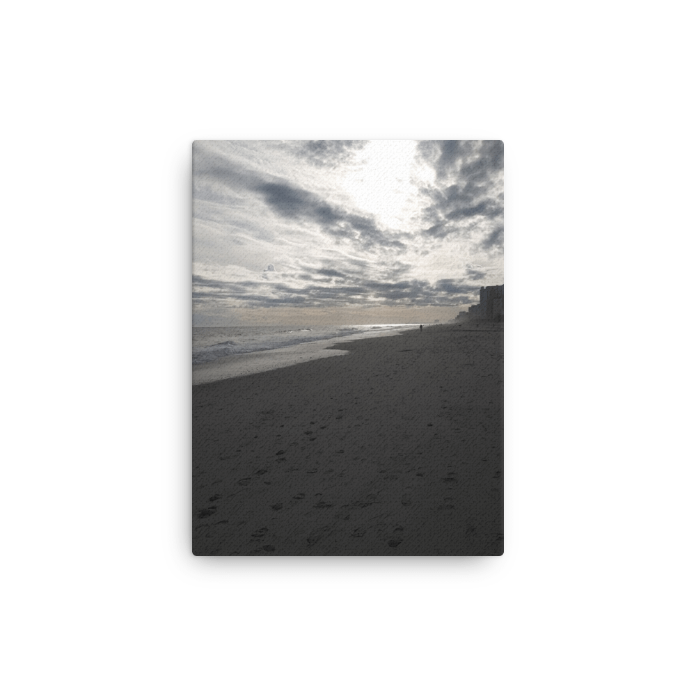 December Beach Sky Thin Canvas Print product image (9)