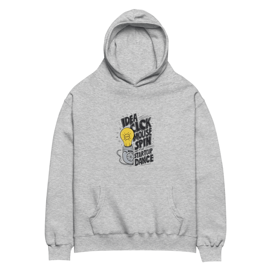 Innovate Click Unisex Hoodie product image (2)