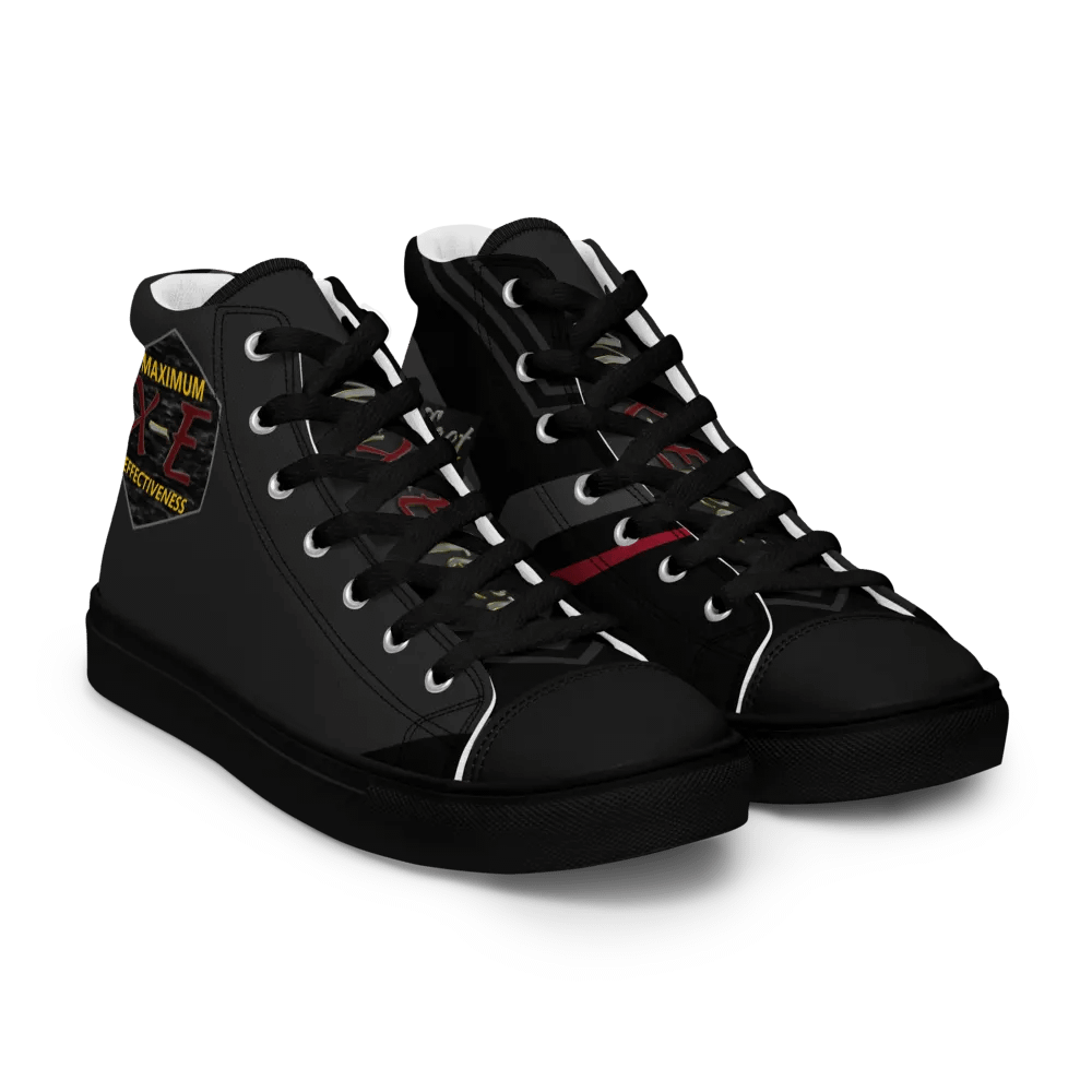 Maximum Effectiveness Black/Grey High Tops product image (8)