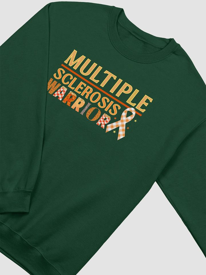 Multiple Sclerosis Warrior, Awareness Gildan Sweatshirt product image (10)