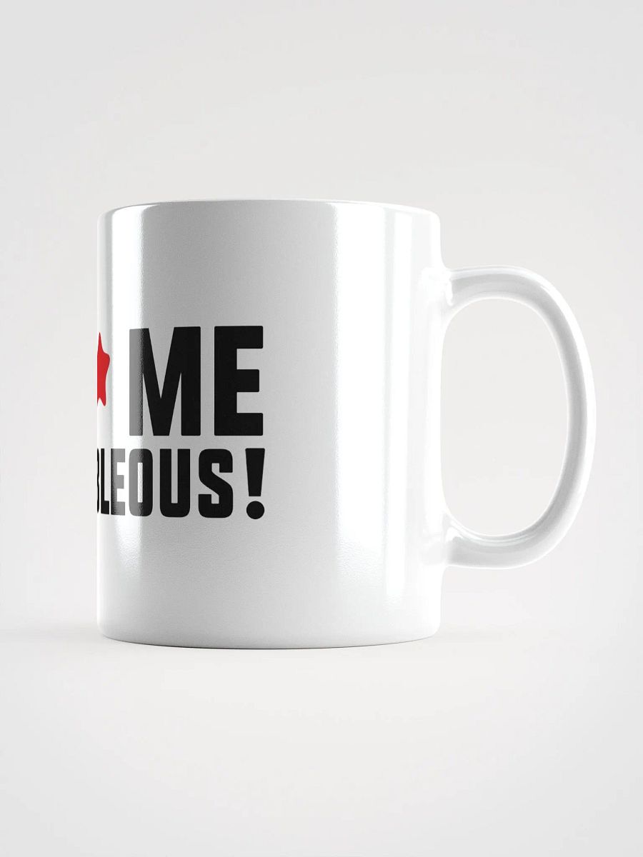 !P*** ME - Mug (Black logo) product image (1)