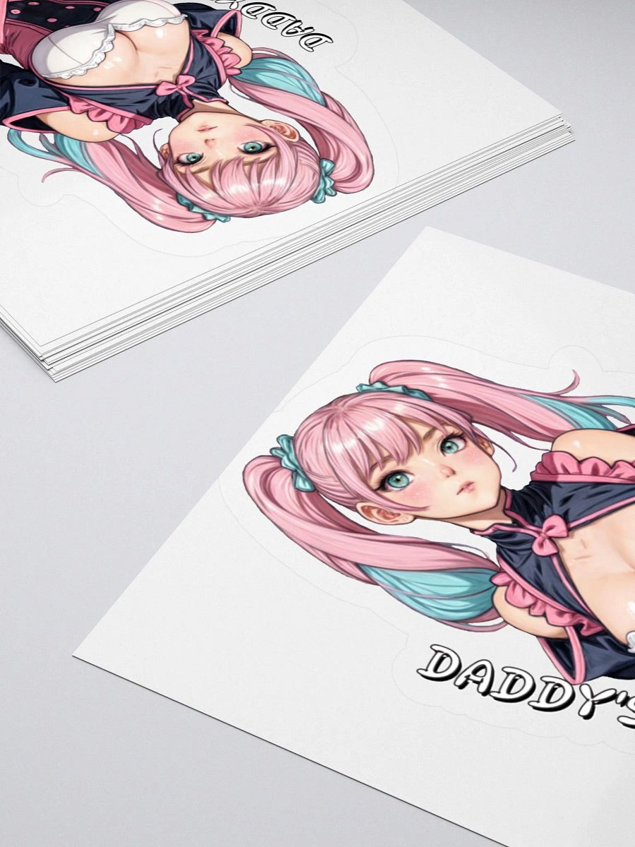 Daddy's Dream Kiss Cut Stickers product image (7)
